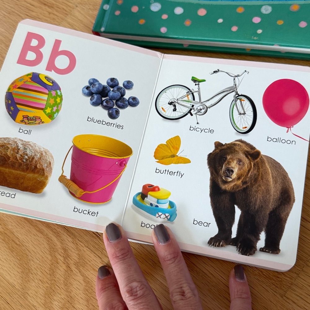 BABY / TODDLER ABC”s and Lullaby Board Book Set - 4 pcs - Picture 7 of 14